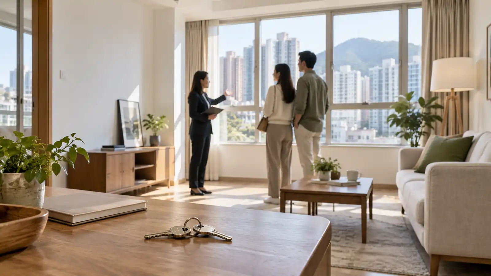 住宅出租前的業主準備:按揭同意、租約與收支紀錄 — AI情境示意圖